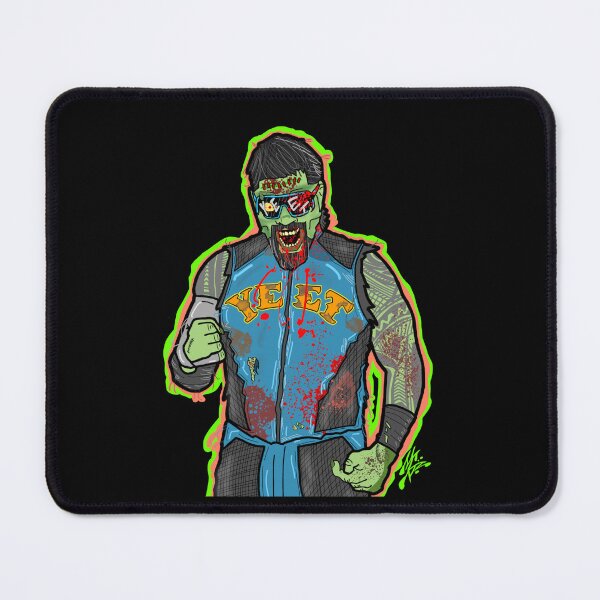 Item preview, Yeet Wrestling Zombie designed and sold by TheBurritoKid.