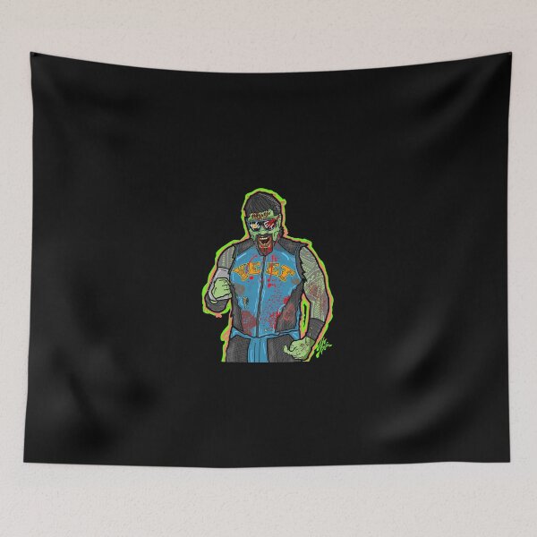 Item preview, Yeet Wrestling Zombie designed and sold by TheBurritoKid.