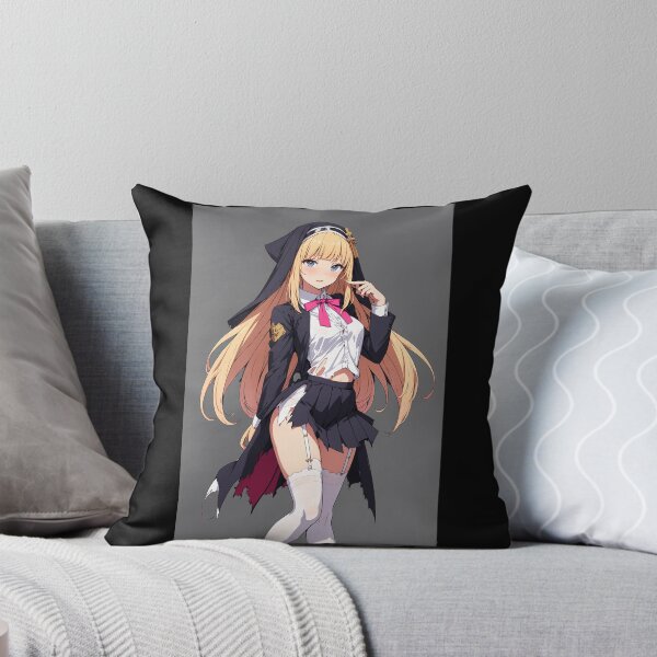 Item preview, Exorcist Girl Charlotte Fanart designed and sold by iloveanimechibi.