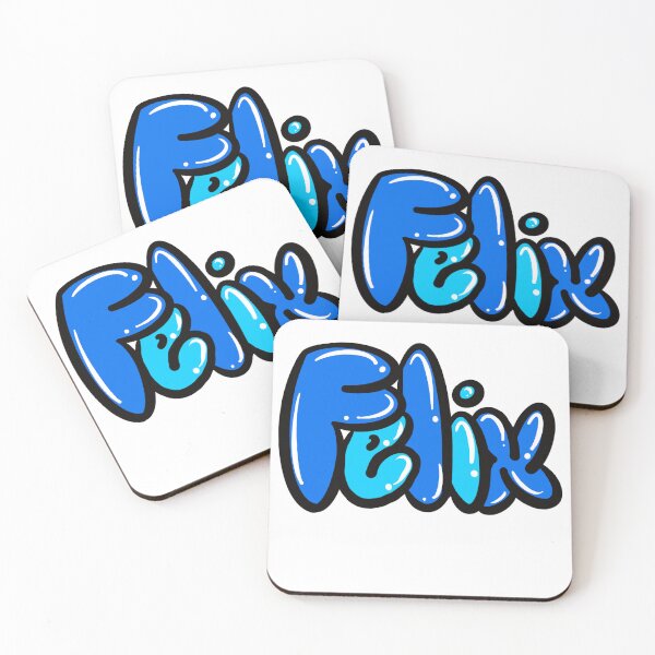 Item preview, Felix - in Blue The top 10 best Personalized Custom Name gift ideas for boys named Felix designed and sold by Artonmytee.