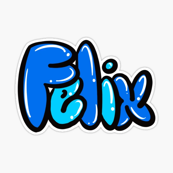 Felix - in Blue The top 10 best Personalized Custom Name gift Felix - in Blue The top 10 best Personalized Custom Name gift