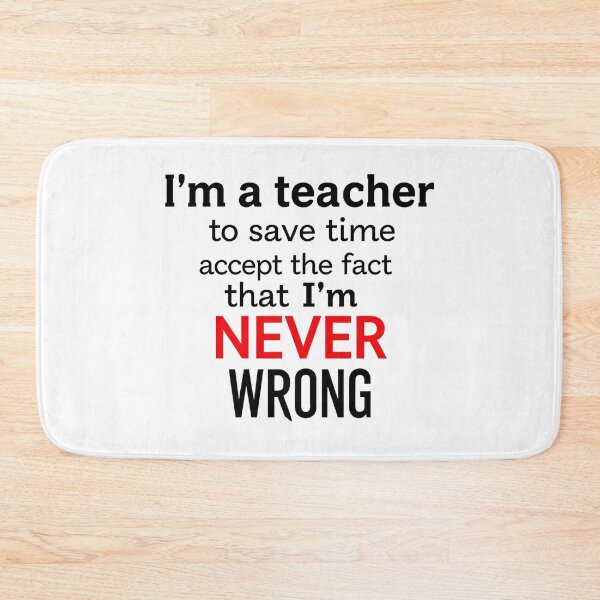 Item preview, Unbeatable Professor - Never Wrong designed and sold by latelierdechris.