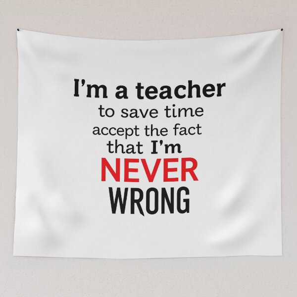 Item preview, Unbeatable Professor - Never Wrong designed and sold by latelierdechris.