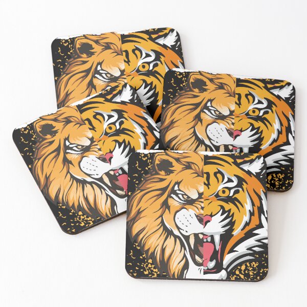 Item preview, Lion-Tiger  designed and sold by Chellie's A&D .