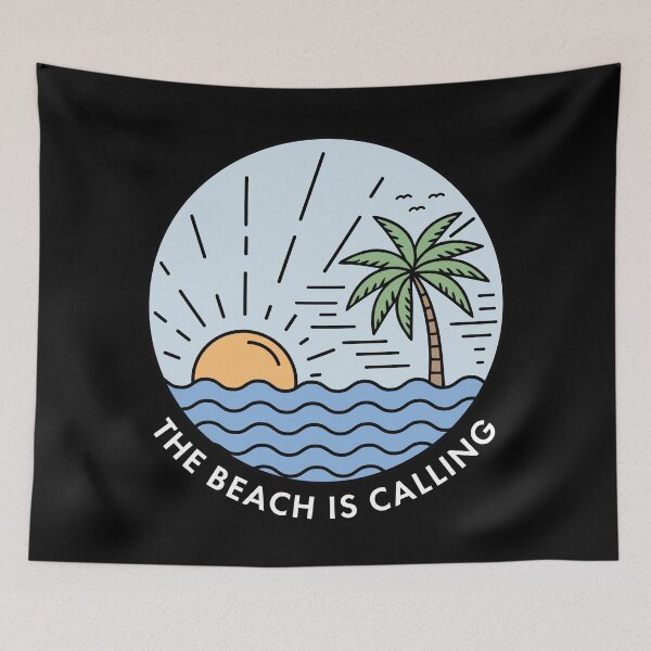 Item preview, The beach is calling designed and sold by PaulSDesign.