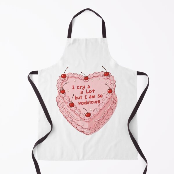 Item preview, I cry a lot, but I am so productive cake designed and sold by svarupa.
