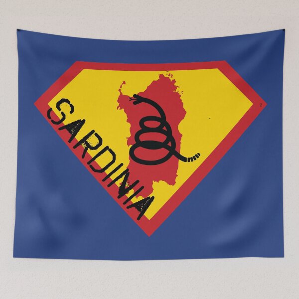 Item preview, SARD SARDINIAN SHIELD - Freedom Is The Superpower - Modern Gadsden Snake Flag - Dont Tread On Me SUPERHERO SARDINIA spellout design designed and sold by pelagio.