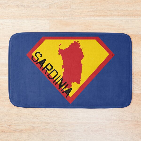 Item preview, SARD SARDINIAN SHIELD - Freedom Is The Superpower - SUPERHERO SARDINIA spellout design designed and sold by pelagio.