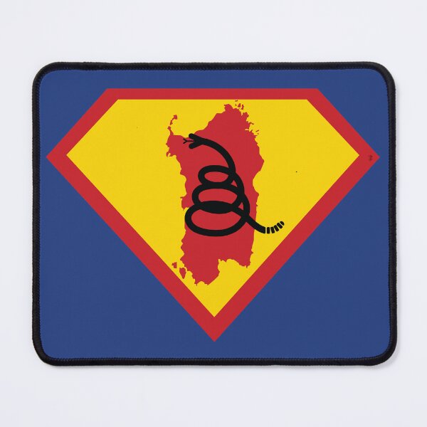 Item preview, SARD SARDINIAN SHIELD - Freedom Is The Superpower - Modern Gadsden Snake Flag - Dont Tread On Me SUPERHERO SARDINIA design designed and sold by pelagio.
