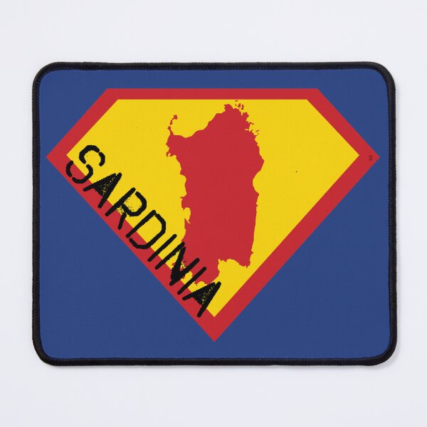 Item preview, SARD SARDINIAN SHIELD - Freedom Is The Superpower - SUPERHERO SARDINIA spellout design designed and sold by pelagio.