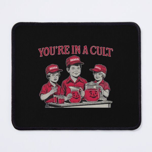 Item preview, Funny Anti Trump You're In A Cult designed and sold by malachi12c.