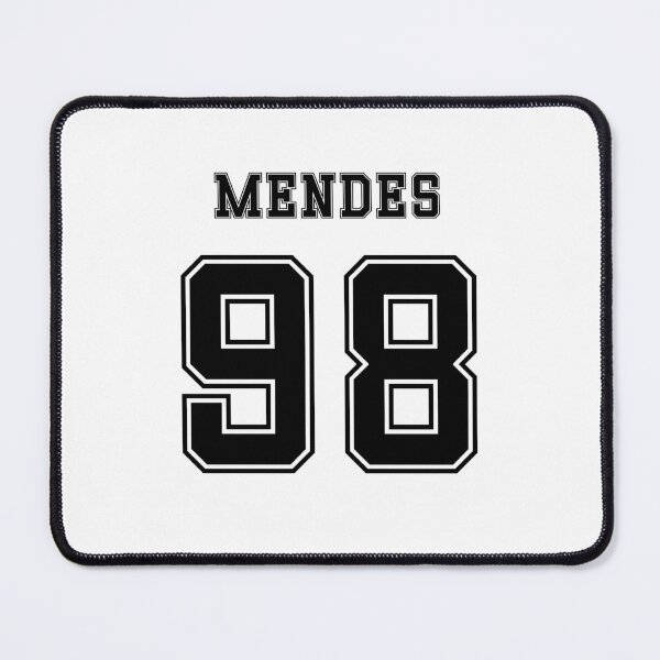 Item preview, Shawn Mendes, 98 Jersey (Black) designed and sold by fanartmerch.