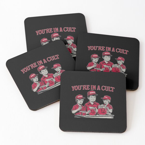 Item preview, Funny Anti Trump You're In A Cult designed and sold by malachi12c.