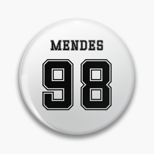 Item preview, Shawn Mendes, 98 Jersey (Black) designed and sold by fanartmerch.