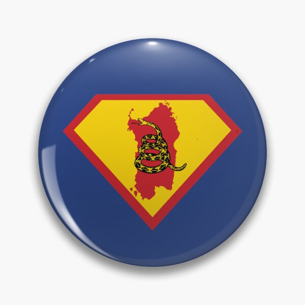 Item preview, SARD SARDINIAN SHIELD - Freedom Is The Superpower -  Gadsden Snake Flag - Dont Tread On Me SUPERHERO SARDINIA design designed and sold by pelagio.