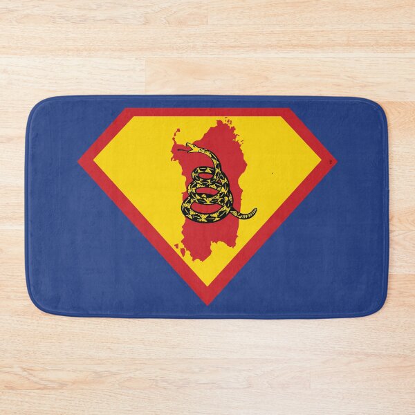 Item preview, SARD SARDINIAN SHIELD - Freedom Is The Superpower -  Gadsden Snake Flag - Dont Tread On Me SUPERHERO SARDINIA design designed and sold by pelagio.