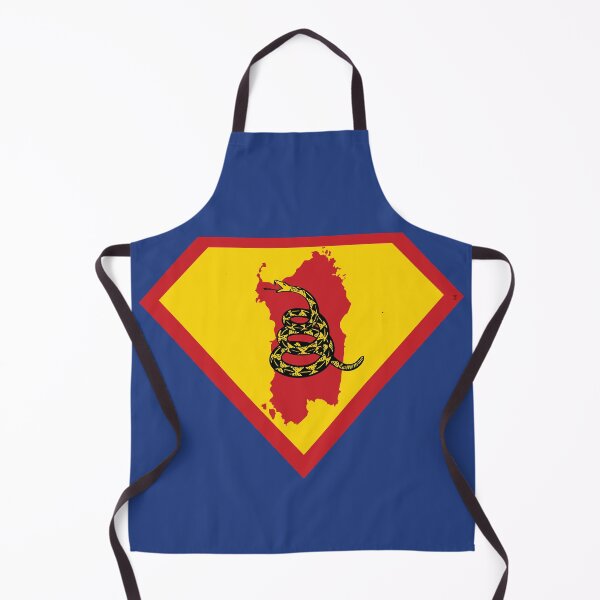 Item preview, SARD SARDINIAN SHIELD - Freedom Is The Superpower - Gadsden Snake Flag - Dont Tread On Me SUPERHERO SARDINIA design designed and sold by pelagio.