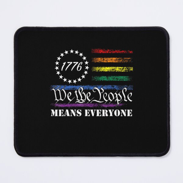 Item preview, American Flag LGB We The People Means Everyone designed and sold by lidanmasi.