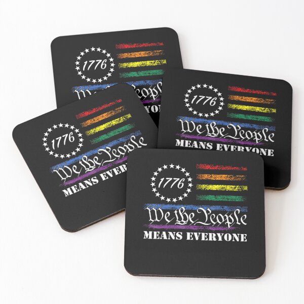Item preview, American Flag LGB We The People Means Everyone designed and sold by lidanmasi.