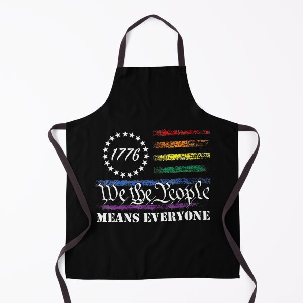 Item preview, American Flag LGB We The People Means Everyone designed and sold by lidanmasi.