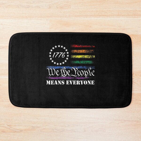 Item preview, American Flag LGB We The People Means Everyone designed and sold by lidanmasi.