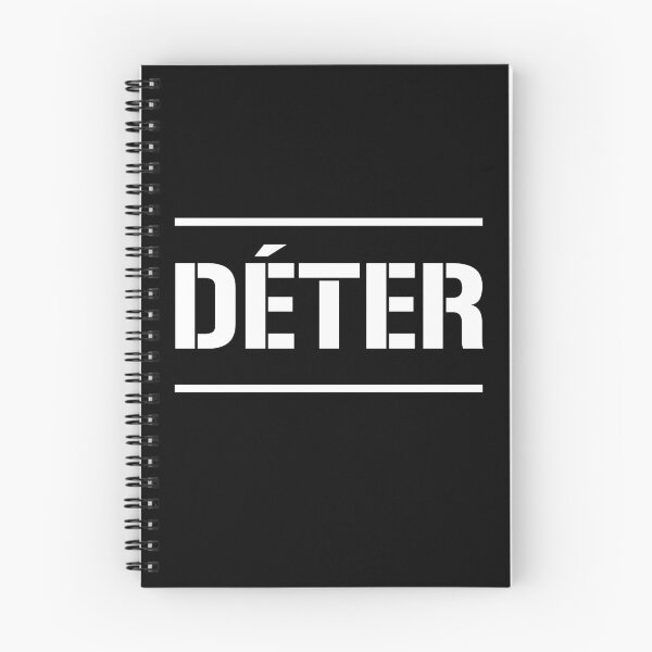 Item preview, DETER (motivation) designed and sold by francoisville.