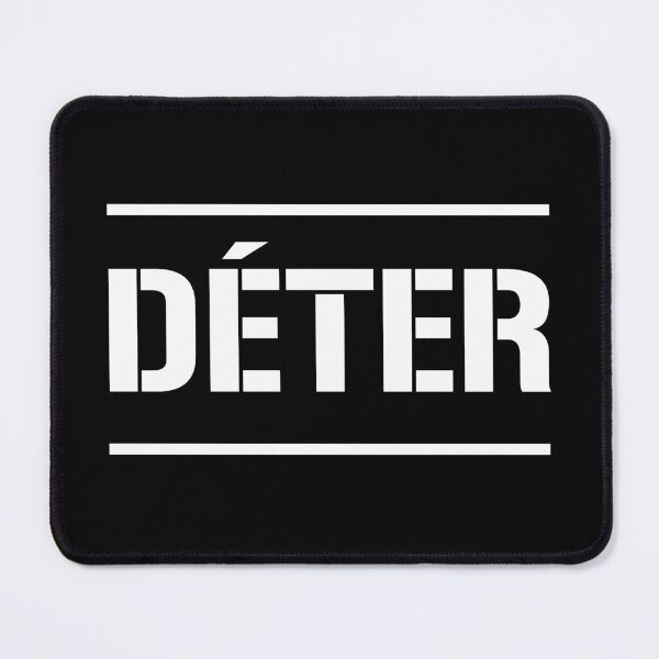 Item preview, DETER (motivation) designed and sold by francoisville.