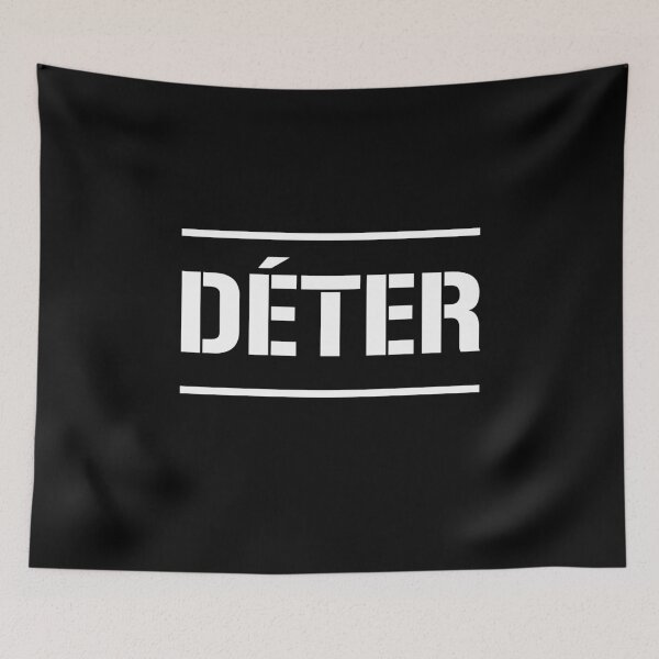 Item preview, DETER (motivation) designed and sold by francoisville.