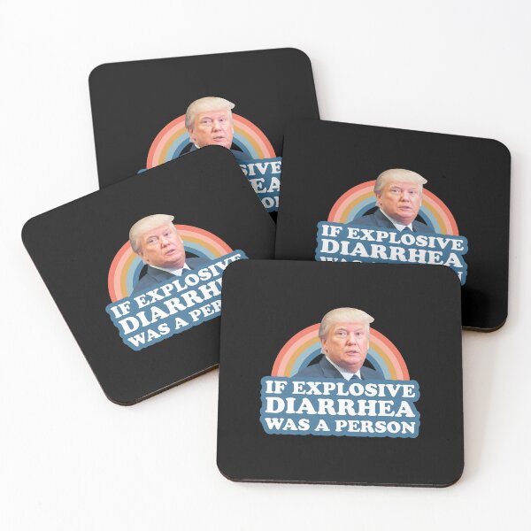 Item preview, If Explosive Diarrhea Was a Person Anti Trump designed and sold by malachi12c.