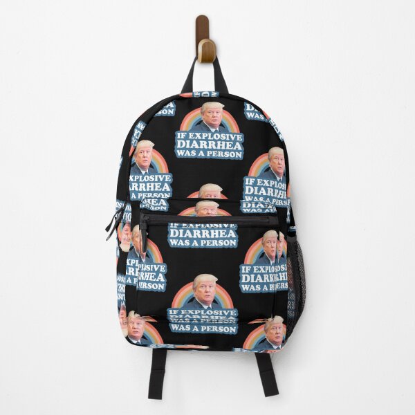 Item preview, If Explosive Diarrhea Was a Person Anti Trump designed and sold by malachi12c.