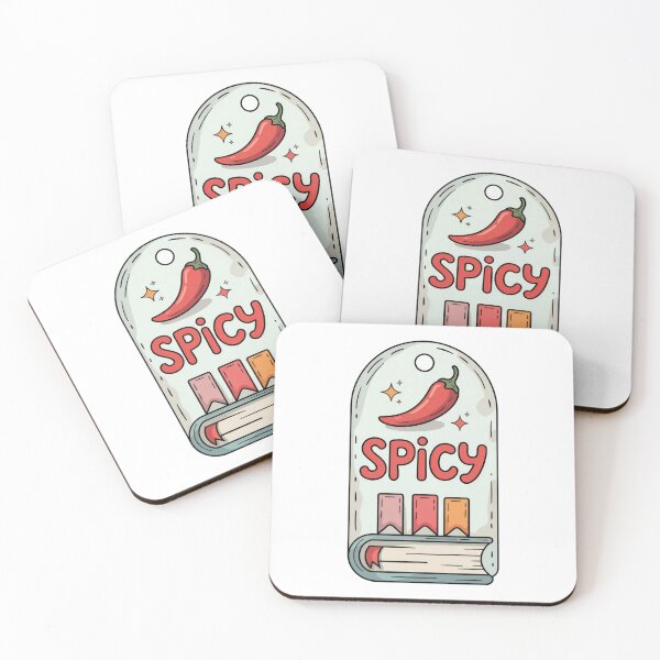 Item preview, Spicy Bookmark – Romance Reader Tropes designed and sold by PatriciART Studio.