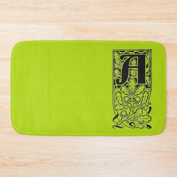 Item preview, Art by Mike Linocut and digitally edited, Alphabet Letter A, combinable designed and sold by allartbymike.