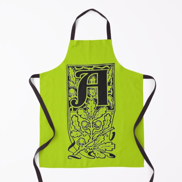 Item preview, Art by Mike Linocut and digitally edited, Alphabet Letter A, combinable designed and sold by allartbymike.