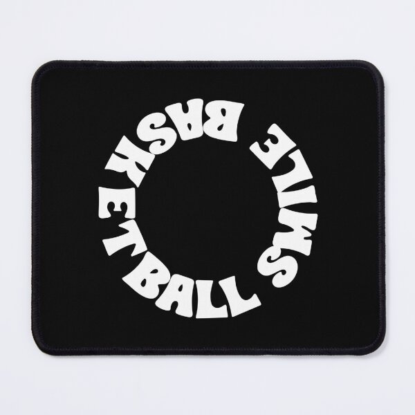 Item preview, Basketbal Smile: Groovy Game Vibes, Unique designed and sold by villacreativa.