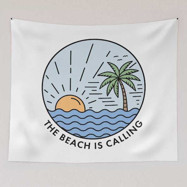 Item preview, The beach is calling designed and sold by PaulSDesign.