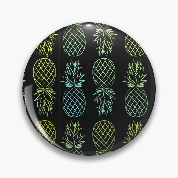Item preview, Pineapples pattern 12, Hand drawing, Spring collection designed and sold by artoriginal.