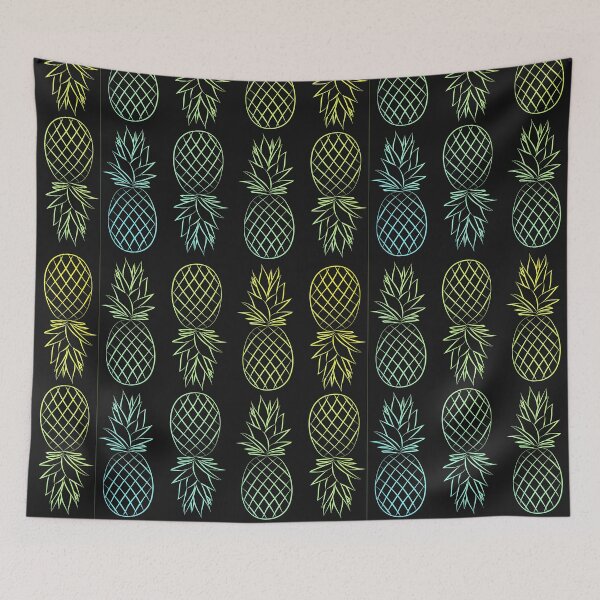 Item preview, Pineapples pattern 12, Hand drawing, Spring collection designed and sold by artoriginal.