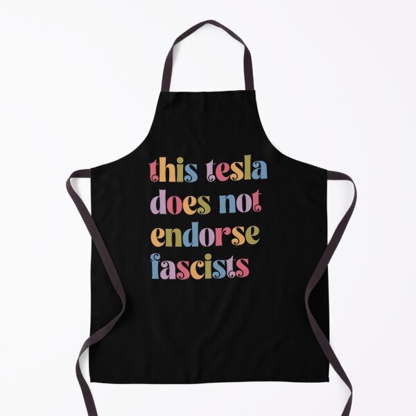 Item preview, This Tesla Does Not Endorse Fascists Anti Elon designed and sold by malachi12c.