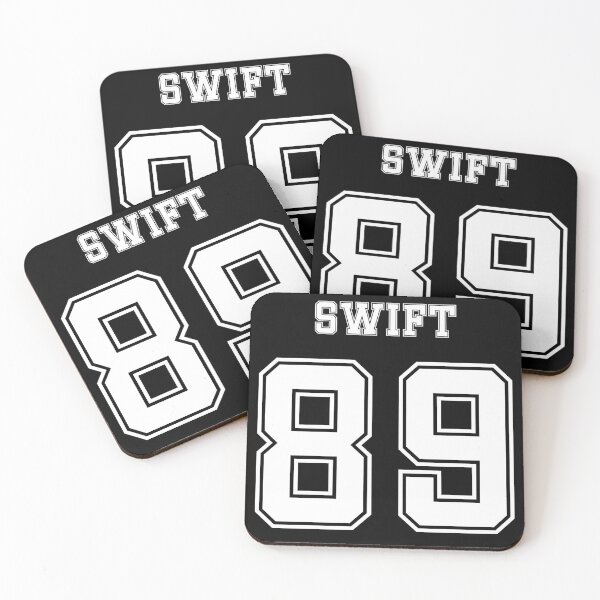 Item preview, Swift, 89 Jersey (White) designed and sold by fanartmerch.