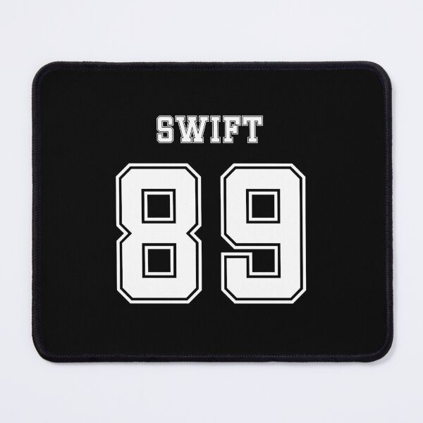 Item preview, Swift, 89 Jersey (White) designed and sold by fanartmerch.