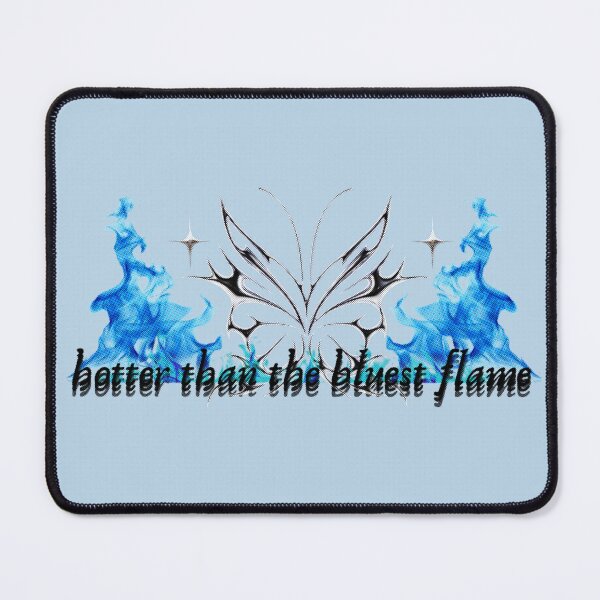 Item preview, Hotter Than The Bluest Flame designed and sold by madebycyn.