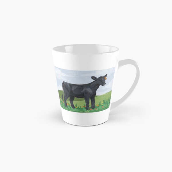 Artikel-Vorschau von Black Angus Kuh - Blumen, designt und verkauft von chloeholmes135.