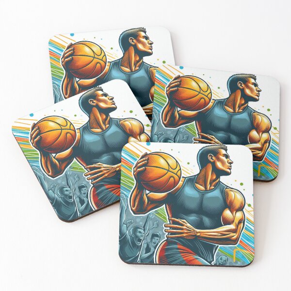 Item preview, Intense basketball game with energy designed and sold by Sigtrix.