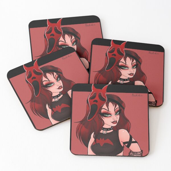 Item preview, Ghostface X Thorn designed and sold by Neotallic.