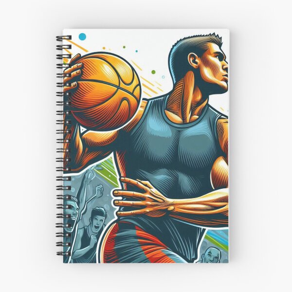 Item preview, Intense basketball game with energy designed and sold by Sigtrix.