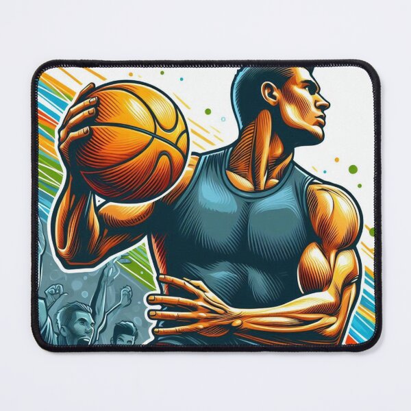Item preview, Intense basketball game with energy designed and sold by Sigtrix.