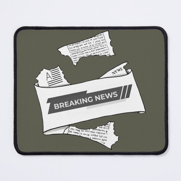 Item preview, Breaking news designed and sold by Shmidzis.