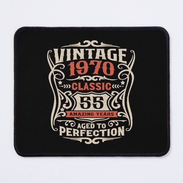 Item preview, 55th Birthday Vintage 1970 Classic 55 Amazing Years designed and sold by eclecTEEq.