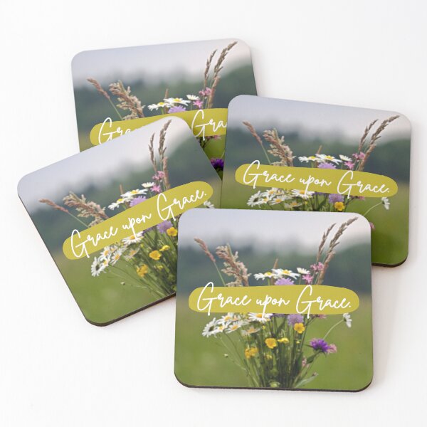 Item preview, Grace Upon Grace – Wildflower Faith Design designed and sold by ArtsieChristian.