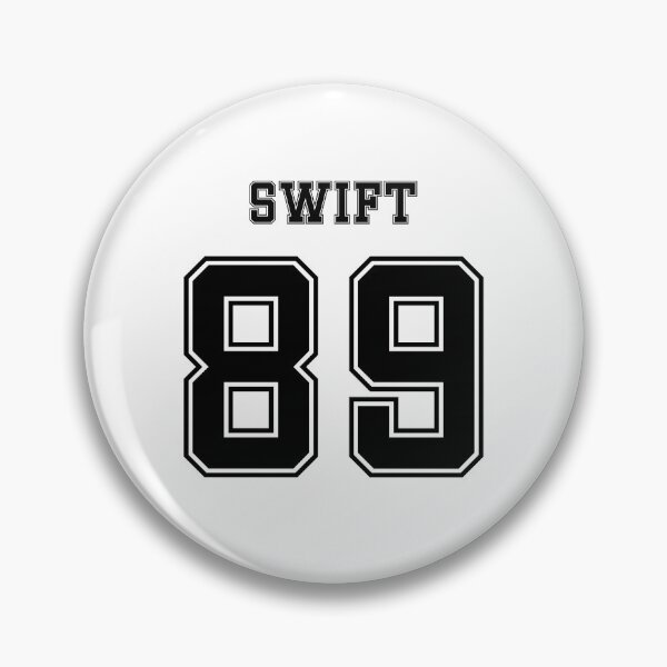 Item preview, Swift, 89 Jersey (Black) designed and sold by fanartmerch.